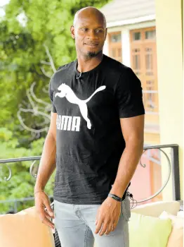  ?? FILE ?? Asafa Powell says the award reflects his impact on the sport of track and field.