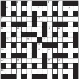  ?? PRIZES of £20 will be awarded to the senders of the first three correct solutions checked. Solutions to: Daily Mail Prize Crossword No. 15,745, PO BOX 3451, Norwich, NR7 7NR. Entries may be submitted by second-class post. Envelopes must be postmarked no l ??