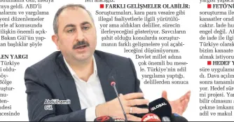  ??  ?? Abdülhamit Gül