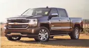  ?? AP ?? “The Silverado pickup ... grew up with America,” IHS Markit senior analyst Stephanie Brinley says.