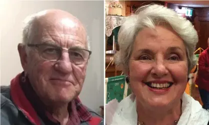  ?? Photograph: Victoria Police ?? Police are hopeful they will find the remains of Russell Hill and Carol Clay who were last heard from on 20 March 2020 while camping in the Victorian Alps.