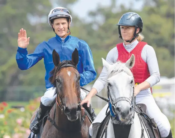  ?? Picture: AAP IMAGE ?? Jockey Blake Shinn was quick to put his hand up to ride Alizee again after her impressive win in the Expressway Stakes.