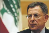  ?? AFP ?? Fouad Siniora, was prime minister of Lebanon and also served two terms as finance minister