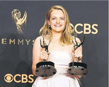  ??  ?? Last year’s winner, Hulu’s dystopian sci-fi series “The Handmaid’s Tale,” is also the 2018 favourite. — AFP photo