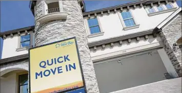  ?? Phelan M. Ebenhack / Associated Press ?? While some potential buyers may have been encouraged by home prices peaking months ago, affordabil­ity in today’s housing market is still a long way off.