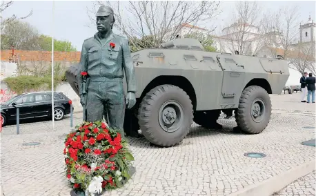  ?? ?? Memorial in Santarém