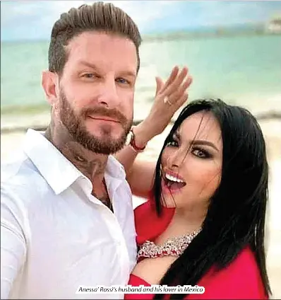 ‘DEAD’ HUSBAND HAVING FUN WITH LOVER IN MEXICO - PressReader