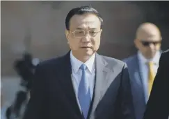  ??  ?? Chinese Premier Li Keqiang begins a two-day visit to Bulgaria