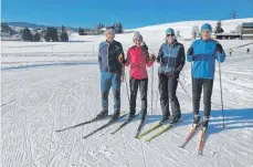  ?? FOTO: LUCA JOST/SCB LINDAU ?? Skating-Kurs für Fortgeschr­ittene des SCB Lindau.