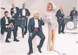  ?? FOTO: SAVOY THEATER ?? Die Band Pink Martini gibt sich in Düsseldorf die Ehre.