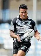  ??  ?? Sosaia Feki has thrived since his move from the Warriors to Sydney.