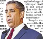  ??  ?? Adriano Espaillat