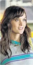  ??  ?? Frankie Shaw