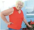  ?? ?? MURDER VICTIM: Kathlene ‘Winnie’ Michaels, 70, was stabbed to death at the weekend