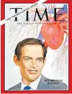  ??  ?? Dr Christiaan Barnard took to world fame like a pop star.