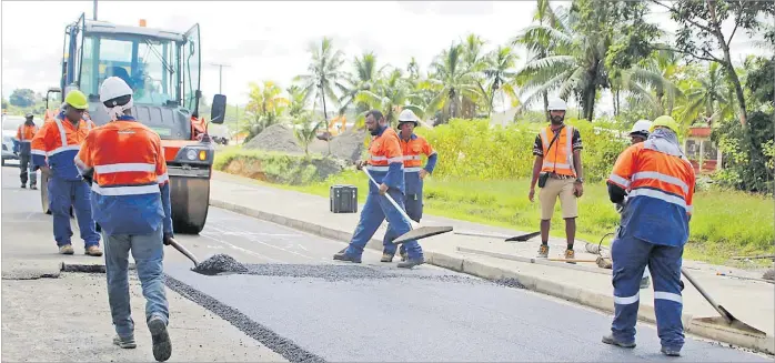  ?? Picture: SUPPLIED ?? The four-lane project improves safety for all road users and greatly helps residents in their daily commuting.