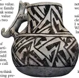  ?? Dreamstime/KEN BACKER ?? If you happened to own something like this ancient American Indian Pueblo Anasazi pottery pitcher, think of willing it to your local museum.