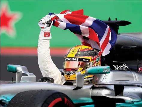  ?? AFP ?? Lewis Hamilton, campeão entra como candidato à vitória na corrida de arranque do Campeonato do Mundo