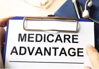  ?? GETTY IMAGES ?? The HHS inspector general found that private Medicare Advantage plans denied 18% of claims allowed under Medicare coverage rules — often because of the insurers’ own errors in processing claims.