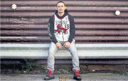  ?? ANDREW FRANCIS WALLACE TORONTO STAR ?? UFC fighter Max Holloway admits “people want to see drama” and jokes that maybe he needs to be “a bad guy.”