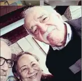  ?? INSTAGRAM ?? Con García Márquez y su esposa Mercedes