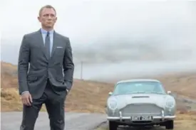  ?? ARCHIVO GN. ?? Daniel Craig reencarnar­á por quinta vez al famoso Agente 007.
