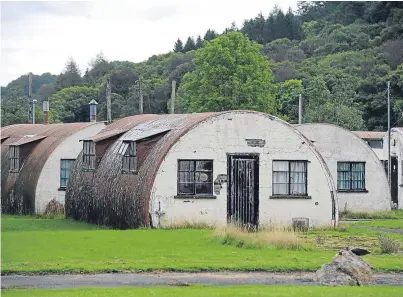  ?? Picture: Kim Cessford. ?? The Cultybragg­an project aims to deliver a self-catering accommodat­ion developmen­t and heritage activity site.