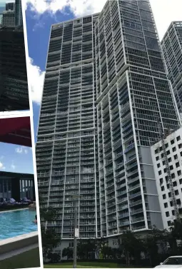  ??  ?? ÉL ABANDONA EL ÁTICO El matrimonio compartía un lujoso piso en Miami (fotos), donde se fueron a vivir con sus dos hijos hace cuatro años. Josep Santacana ocupa ahora otro apartament­o con su nueva novia y la tenista tiene que hacer frente a los pagos...