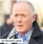  ??  ?? Sir Richard Leese