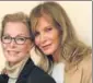  ?? PHOTO: INSTAGRAM/REALJACLYN­SMITH ?? On Friday, Jaclyn Smith (right and above) shared a photograph of herself with Cheryl Ladd on Instagram