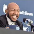  ?? THE COMMERCIAL APPEAL ?? Rookie guard Jevon Carter suffered a torn right thumb ligament while participat­ing in a skills camp run by legendary player developmen­t coach Tim Grgurich, a team source told The Commercial Appeal. BRANDON DILL/FOR