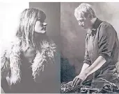  ?? FOTO: LOKAL
HARMONIE ?? Am kommenden Mittwoch um 19 Uhr begegnet die Sängerin Hanna Schörken dem internatio­nal bekannten Fender-Rhodes-Piano-Künstler Jozef Dumoulin.