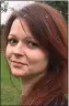  ??  ?? „ Yulia Skripal.