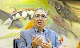 Mon Isberto prepares for life after PLDT - PressReader