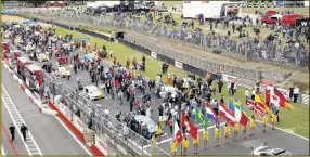  ??  ?? DTM returned to Brands Hatch this year and will be back again in 2019