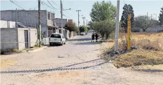  ?? GUTIÉRREZ ?? Estaba estacionad­a dentro de la vivienda de la afectada/ÁNGEL