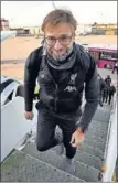  ??  ?? Klopp aterriza hoy en Madrid.