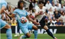  ?? Photograph: Adrian Dennis/AFP/ Getty Images ?? Son Heung-Min with the only goal of the game.