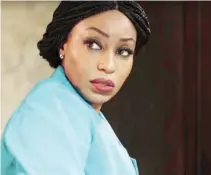  ??  ?? Rita Dominic in a scene from ‘Mr & Mrs’