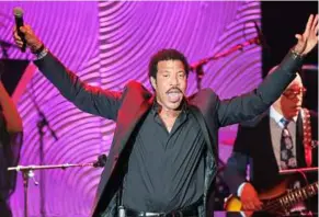  ??  ?? Coming back!: evergreen pop star Lionel richie returns to Malaysia after four years with an upcoming show at the arena of Stars in Genting on april 13.