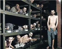  ??  ?? Buchenwald concentrat­ion camp survivors