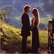  ?? COURTESY OF PLAYHOUSE SQUARE ?? Cary Elwes, left, and Robin Wright share a moment in “The Princess Bride.”