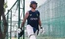  ?? ?? Ben Stokes, in Hyderabad, said it was ‘particular­ly frustratin­g’ Bashir could not play after being picked for the tour last month. Photograph: Stu Forster/Getty Images