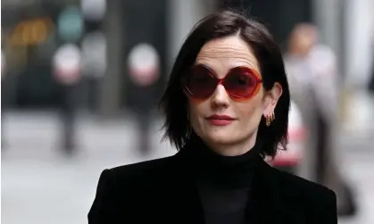  ?? Photograph: James Veysey/Rex/Shuttersto­ck ?? Eva Green at the high court in London, 31 January. Green is suing over the non-payment of fees for a film she was meant to star in.