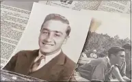  ?? Contribute­d photo / Dan Woog ?? A photo of a young Nick Zeoli. Zeoli, the first athletic director at Wilton High School, died Thursday at age 98.