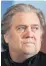  ??  ?? Steve Bannon