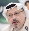  ??  ?? Víctima. La muerte Jamal Khashoggi aún es un misterio