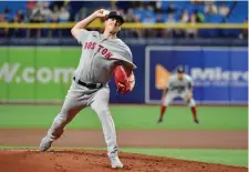  ?? Getty ImaGes FIle ?? BACK IN THE FOLD: Nick Pivetta will take the ball this afternoon in place of Chris Sale, who was placed on the COVID-19 injured list earlier this week.