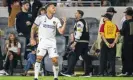  ?? Shaun Clark/Getty Images ?? Billy Sharp has settled in quickly at LA Galaxy, with six goals in nine games. Photograph: