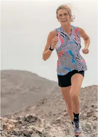  ?? Supplied ?? SEASONED profession­al trail running athlete Bianca Tarboton will again be among the elite group of South Africans participat­ing in this year’s event. |